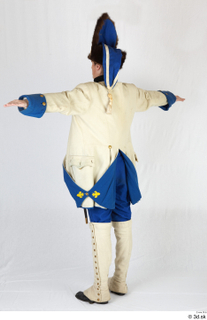 Photos Army man in cloth suit 3 17th century Army historical clothing t poses whole body 0003.jpg